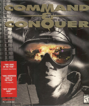 Command & Conquer cover