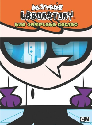Dexter's Laboratory cover