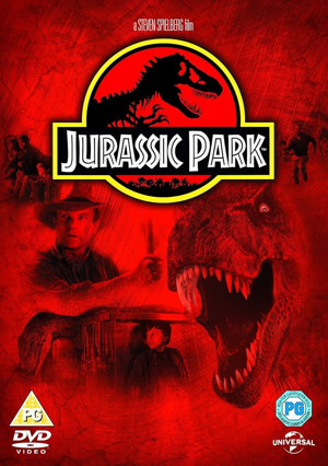 Jurassic Park DVD cover